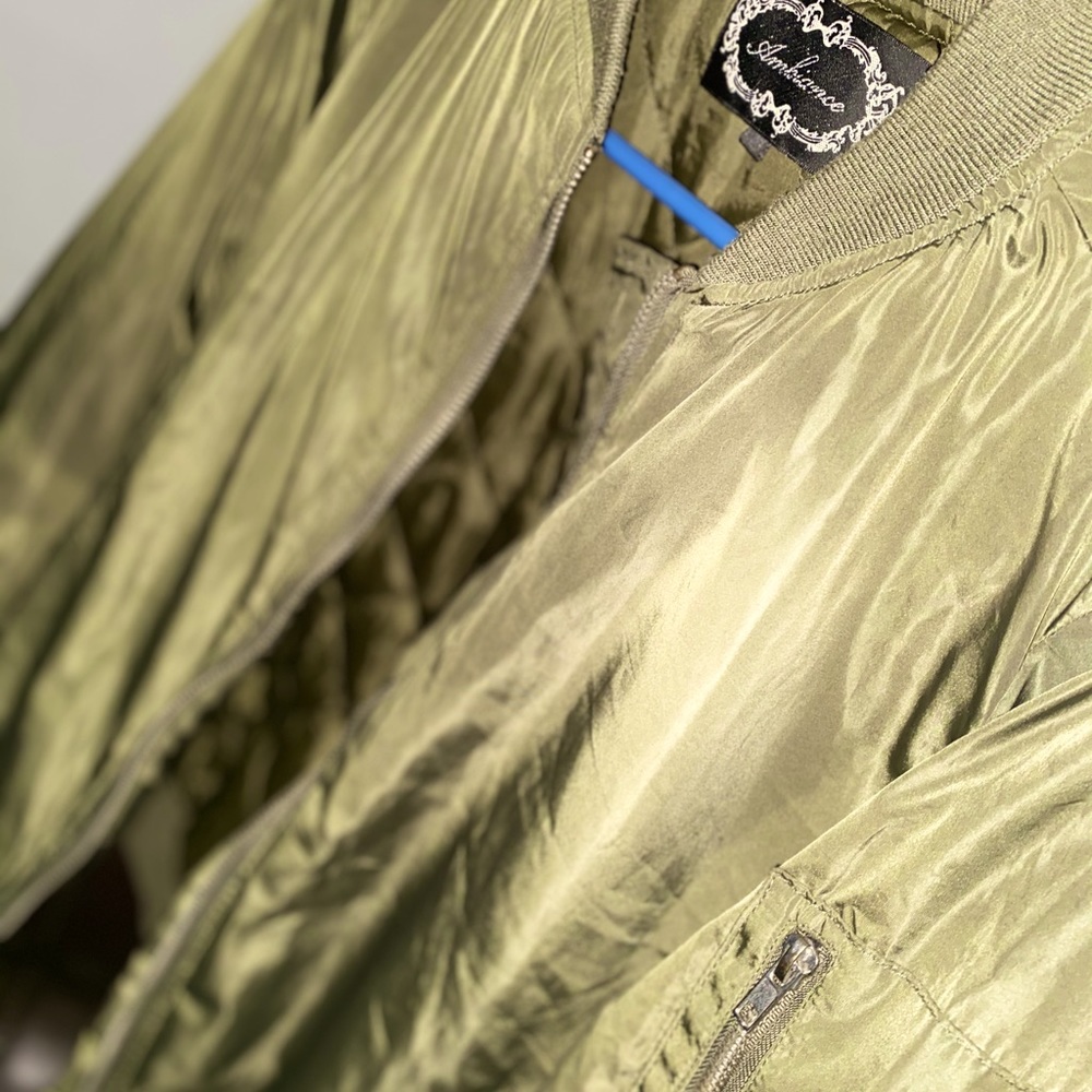 Bomber Jacket